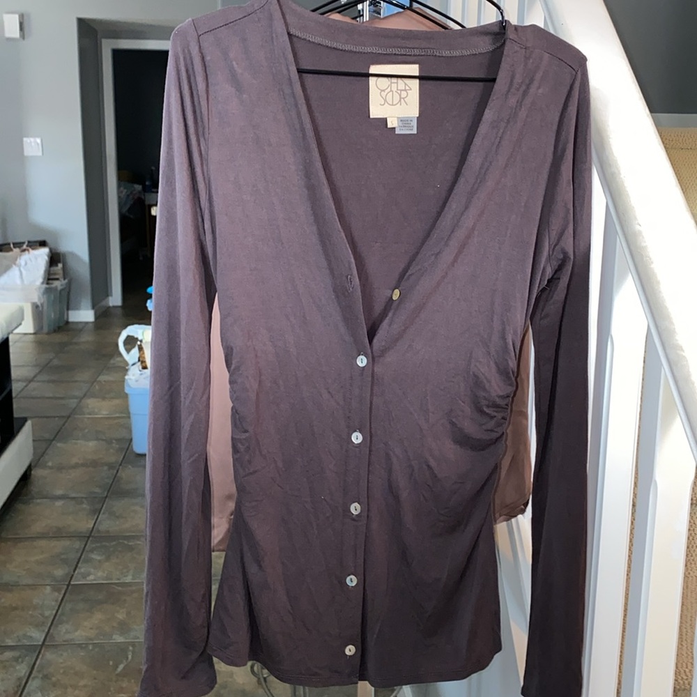 Chaser Cardigan Long Sleeve